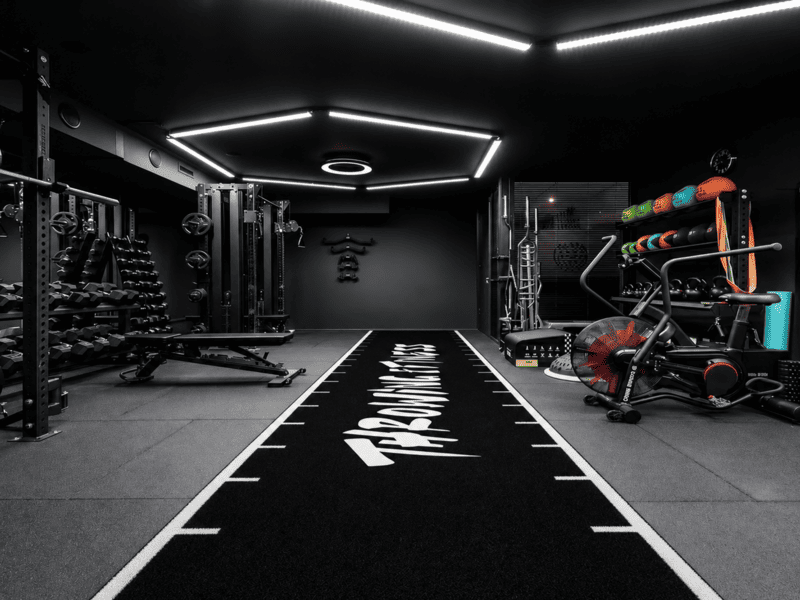 daily weekly gym turf maintenance
